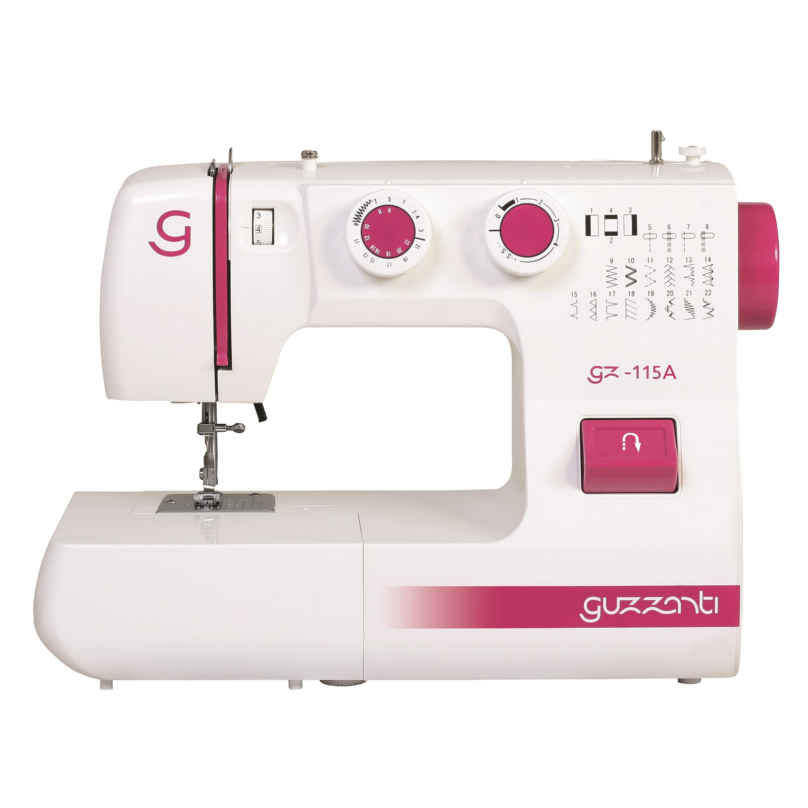 GUZZANTI GZ 115 Varrógép (GZ_115A)