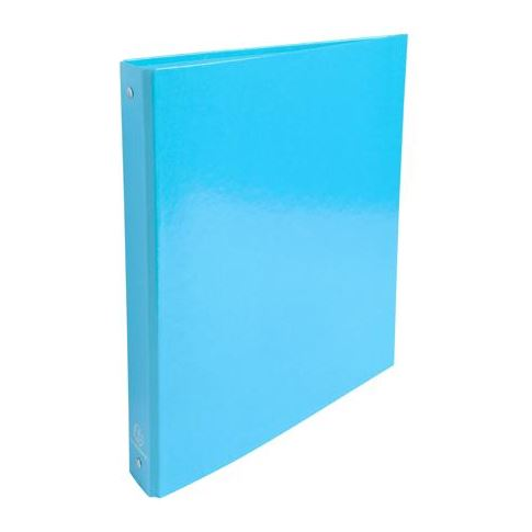 Exacompta Iderama 4 gyűrűs gyűrűskönyv, 40mm gerincvastagság, A4 világoskék (519292E) (519292E)
