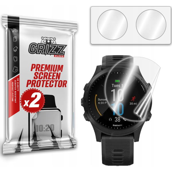  GrizzGlass Folia ceramiczna GrizzGlass CeramicFilm do Garmin Forerunner 945