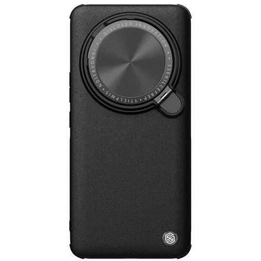 Nillkin CamShield Prop Leather Xiaomi 14 Ultra tok fekete (6902048279056) (6902048279056)