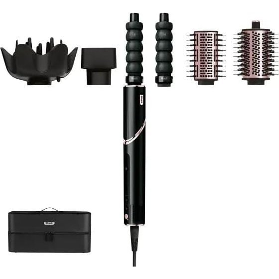 Shark HD446EU FlexStyle 5 az 1-ben Hajformázó készlet 1650 Watt - Fekete (HD446EU)