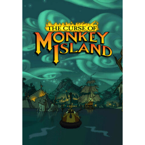 The Curse of Monkey Island (PC - Steam elektronikus játék licensz)
