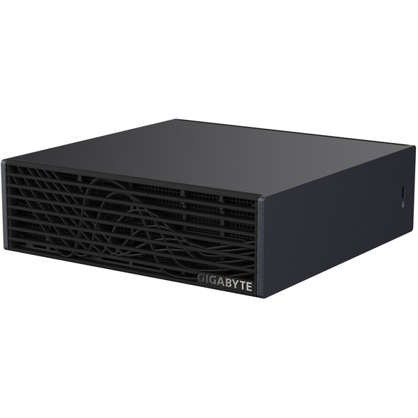 GIGABYTE AI TOP ATOM GB10 128 GB LPDDR5x-SDRAM 4 TB SSD NVIDIA DGX OS Mini PC Zwart