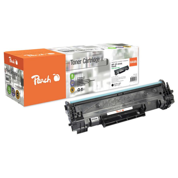 Peach 112325 tonercartridge 1 stuk(s) Compatibel Zwart