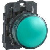 Schneider Electric XB5AVB3 alarm indikatorlys 24 V Grøn