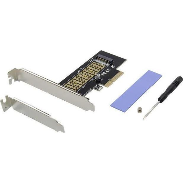 Microconnect MC-PCIE-NVME-SSDADAPT scheda di interfaccia e adattatore Interno M.2