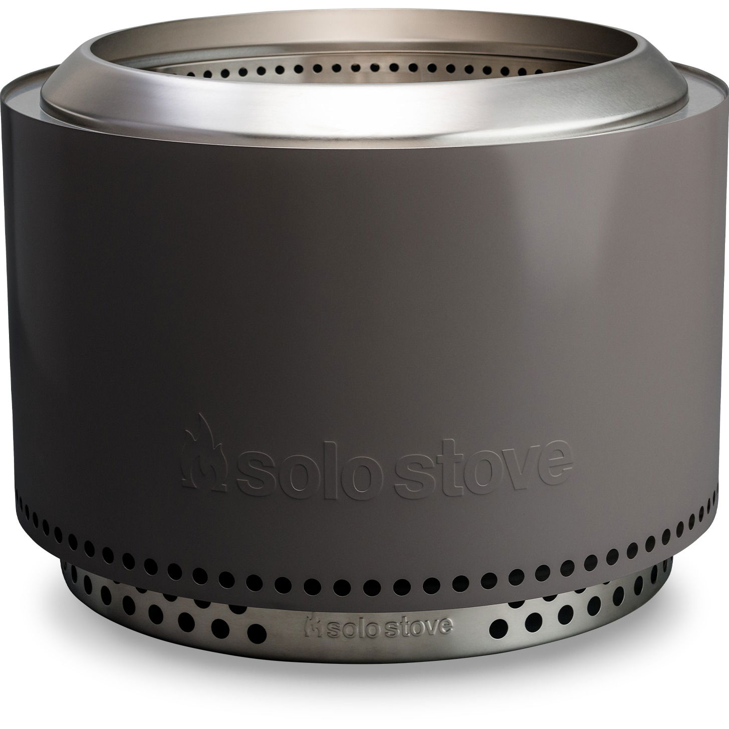 Solo Stove Yukon tűzhely + Stand 2.0, fekete (SSYUK-SD-27-2.0-ASH)