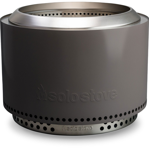 Solo Stove Yukon tűzhely + Stand 2.0, fekete