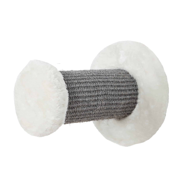 Nail sharpener: Trixie Climbing step for wall mounting, ø 18 × 22 cm, cream