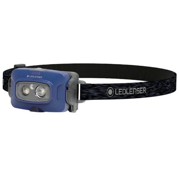 Ledlenser HF4R Core Akkus LED Fejlámpa 500 Lumen - Kék / Szürke