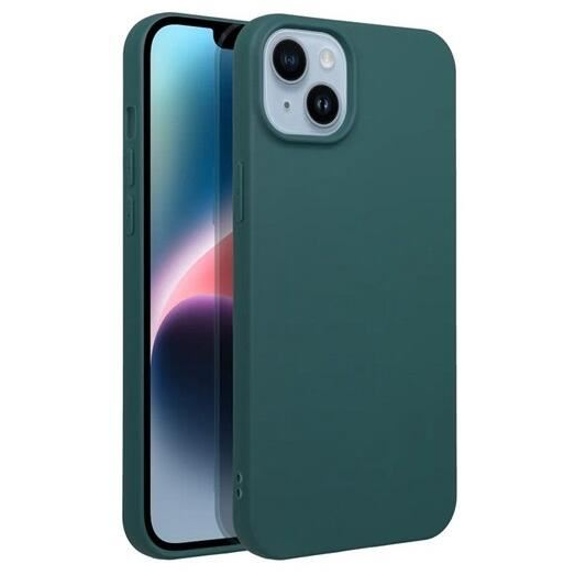 Gigapack Apple iPhone 15 Pro Max szilikon tok matt sötétzöld (GP-144965) (GP-144965)