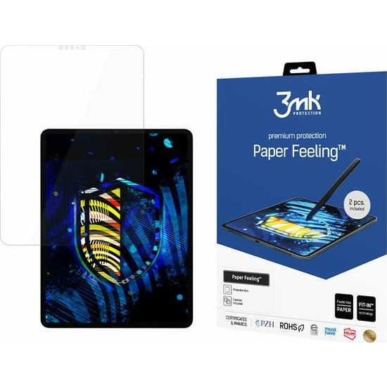 3mk Paper Feeling védőfólia rajzoláshoz Apple iPad Pro 12.9" 5/6 gen (3MK2364)