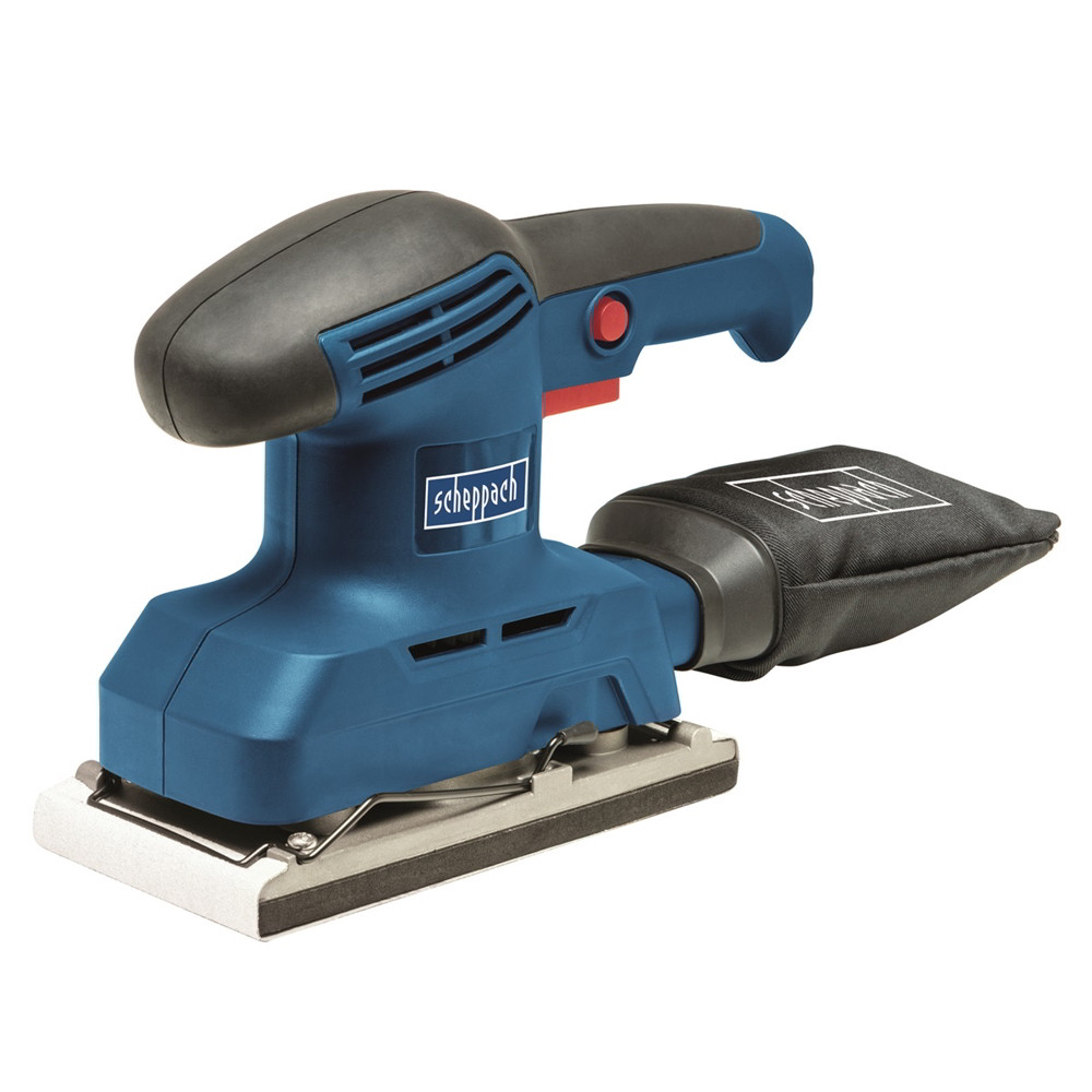 Scheppach ES 240 Elektromos Rezgőcsiszoló 240W (93 x 186 mm) (5903308901)