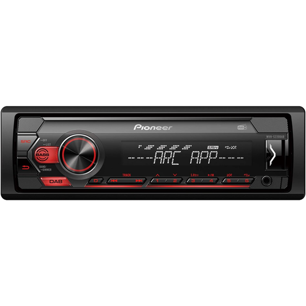 Pioneer MVH-S220DAB Autó HiFi fejegység