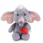 NICI 61486 Maskotka pluszowa Słoń Love ciemnoszary 32cm z magnesem w kształcie serca GREEN