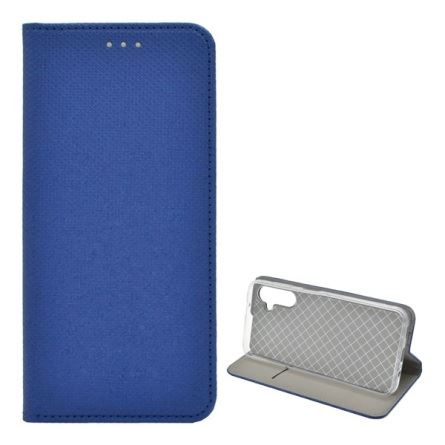 Gigapack Samsung Galaxy A34 5G rombusz mintás fliptok sötétkék (GP-135374) (GP-135374)