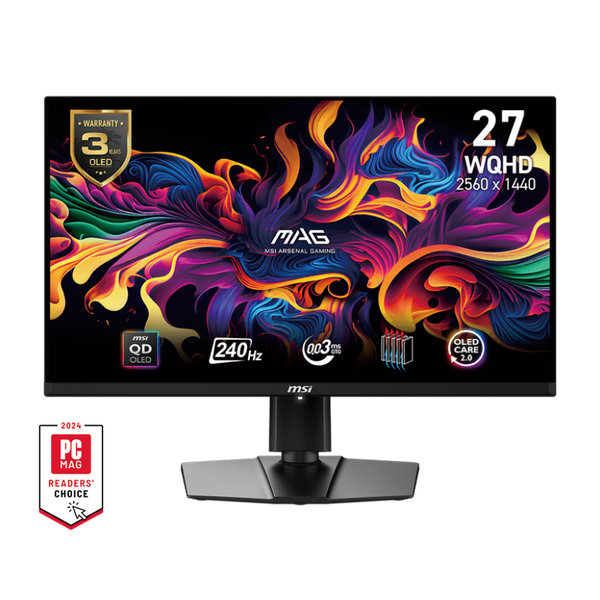 MSI MAG 271QPX QD-OLED E2 26,5" Gaming Monitor 2560x1440