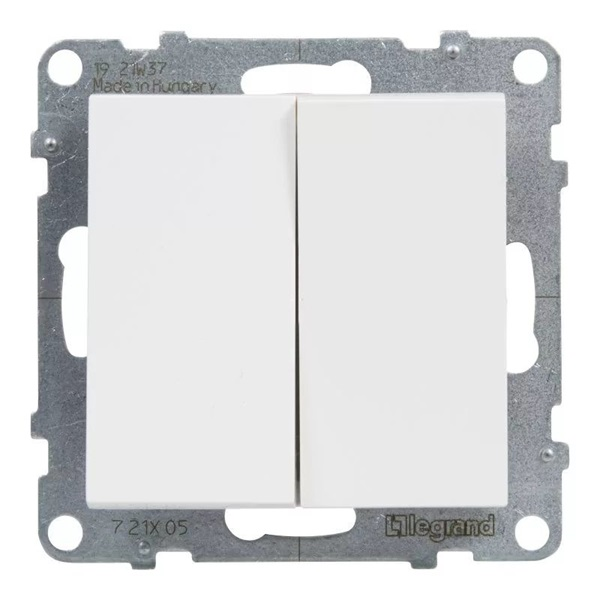 Legrand 721105 Suno 105 fehér csillárkapcsoló (721105)