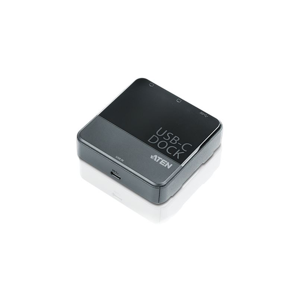 ATEN UH3233 Ledningsført USB 3.2 Gen 1 (3.1 Gen 1) Type-C Sort
