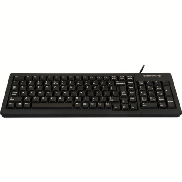 CHERRY XS G84-5200 toetsenbord Kantoor USB + PS/2 AZERTY Frans Zwart