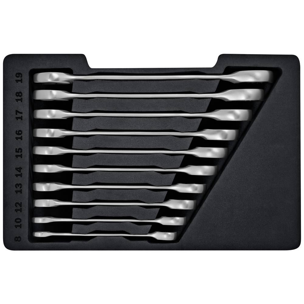 Bosch Professional PRO villáskulcs készlet 10 részes 8 - 19 mm 1.600.A02.AU0 (1600A02AU0)