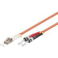 Microconnect FIB4100005 InfiniBand a kábel z optických vlákien 0,5 m MTRJ Oranžová