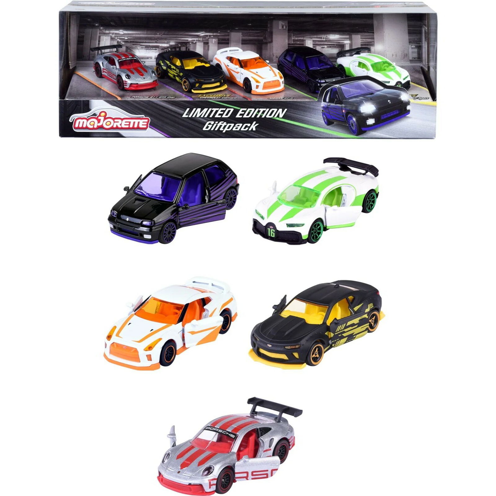 Majorette Limited Edition 10 - Modellautó 5 darabos Ajándékkészlet (212054035)