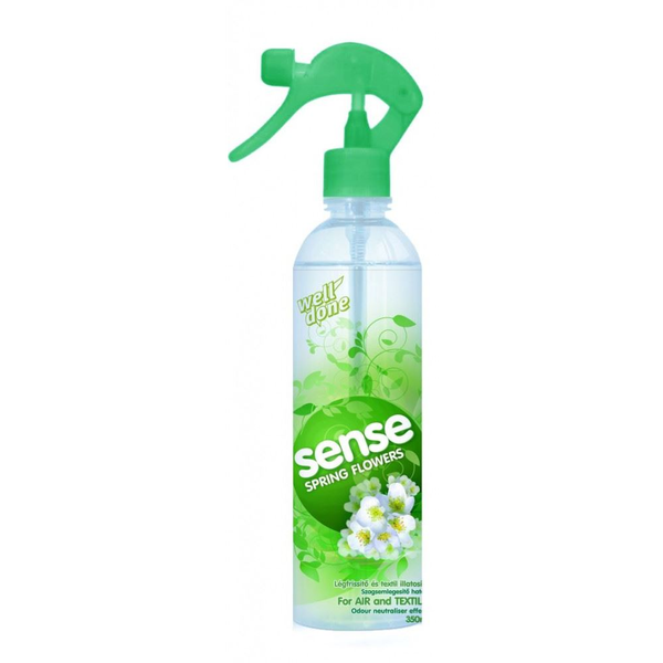 Well Done Sense Spring flowers légfrissítő és textil illatosító 350 ml