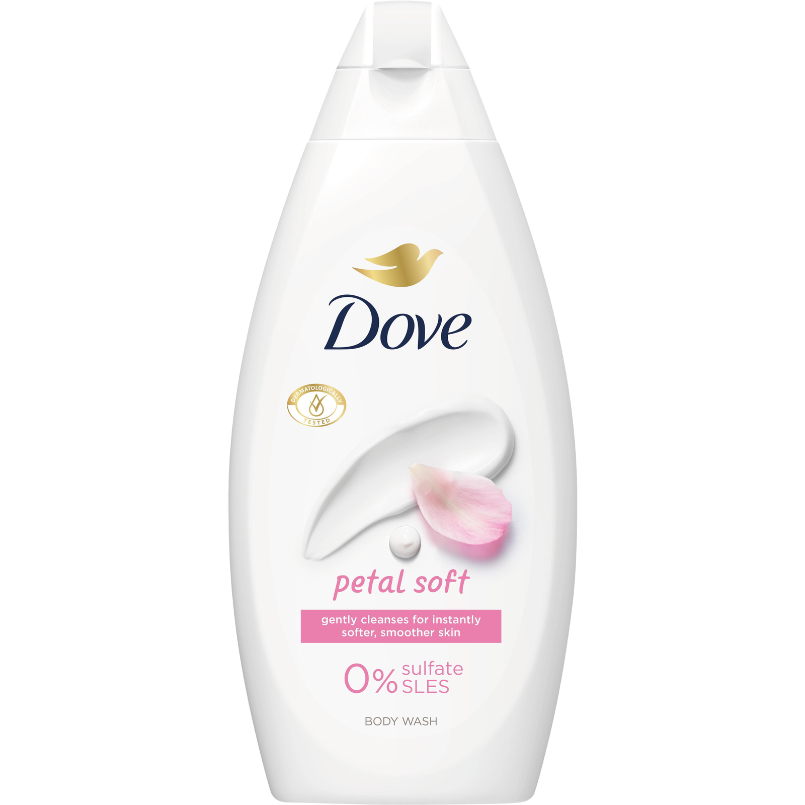 DOVE Petal Soft 450 ml (8720181471599)