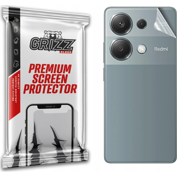  GrizzGlass Folia na tył GrizzGlass UltraSkin do Xiaomi Redmi Note 13 Pro 4G