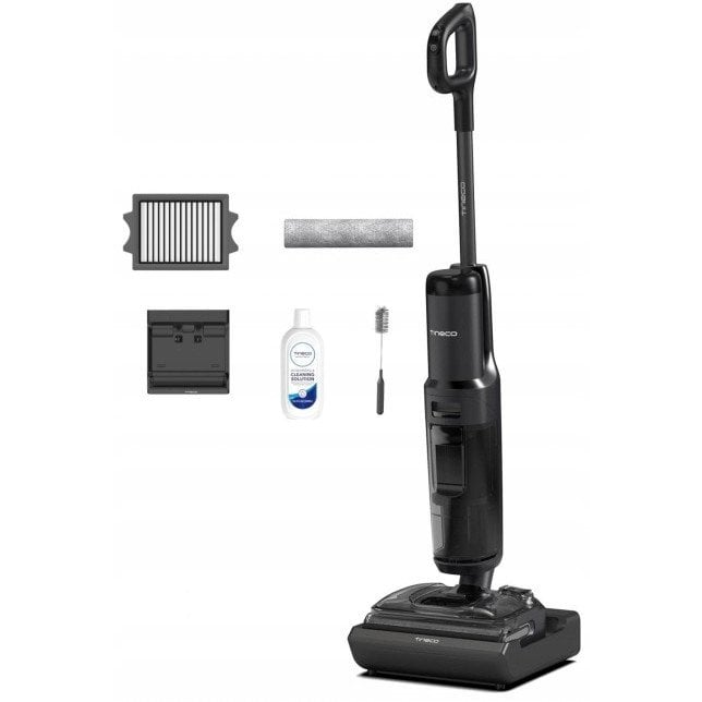 Tineco Floor One S7 Stretch Álló Porszívó Felmosóval Fekete FW060200DE (FW060200DE)