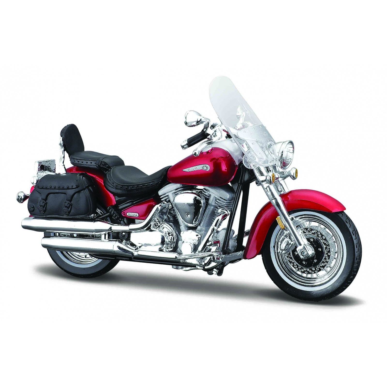 Maisto Yamaha Road Star fém modell 1:18 (10139300/77694)