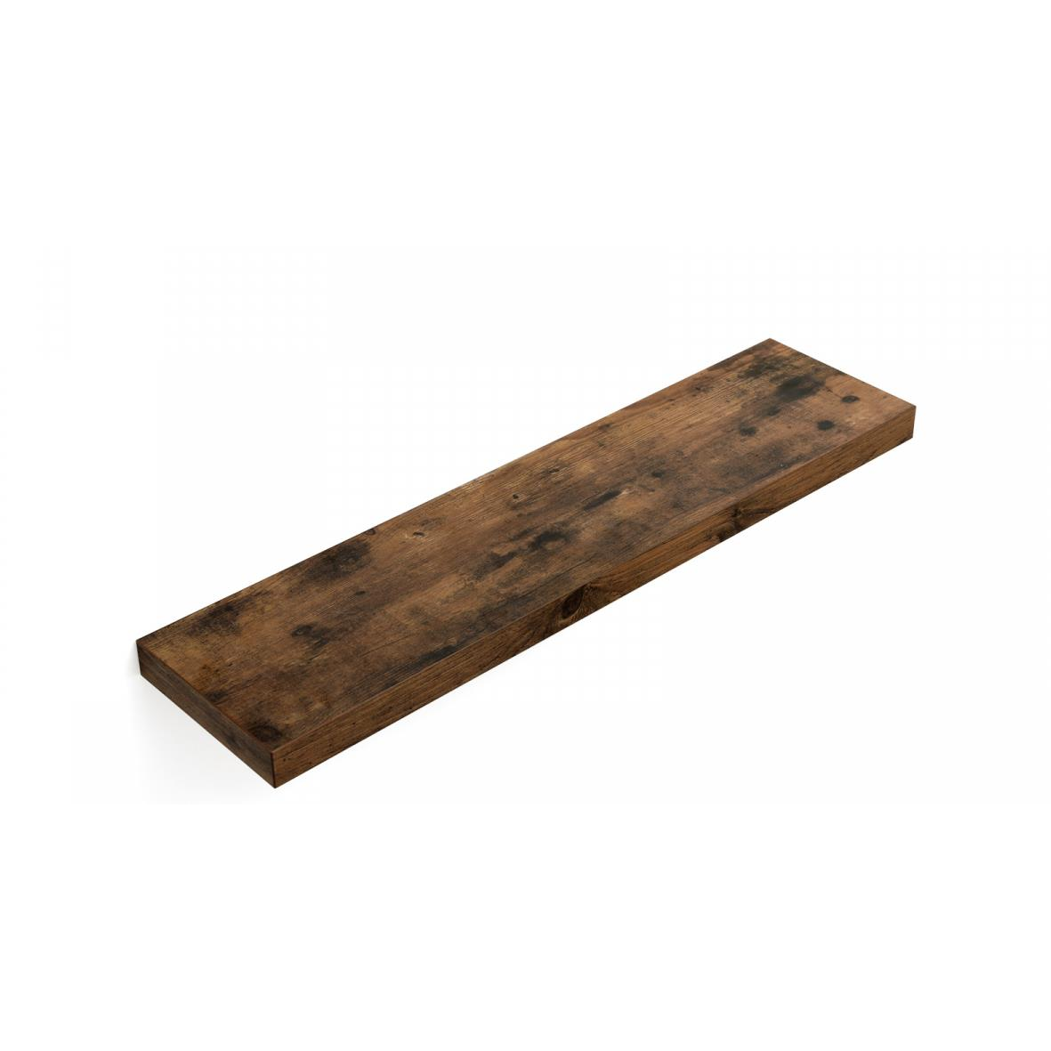 DOCHTMANN Fali polc barna 80 × 20 × 3,8 cm (81022)