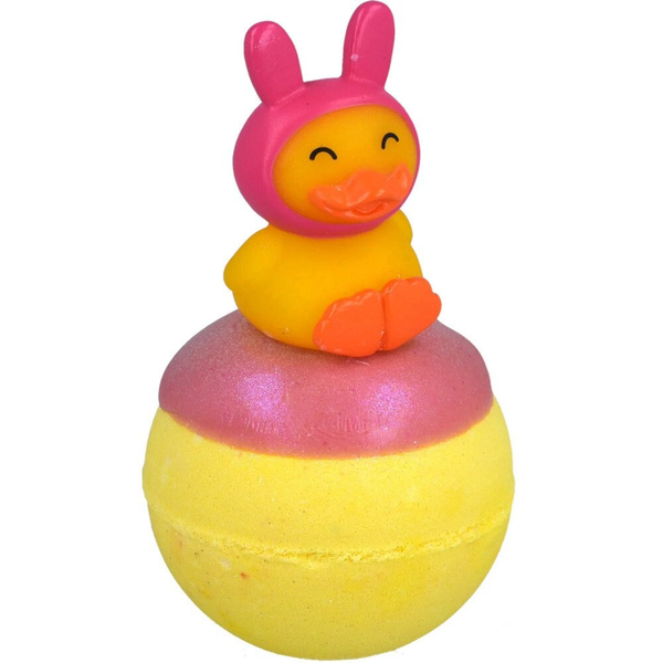 BOMB COSMETICS_Kula do kąpieli z zabawką Snuggle Duck 100g