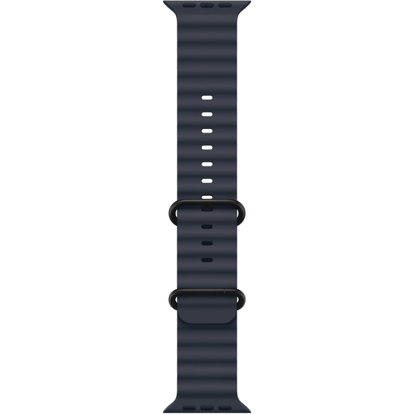 Apple Watch 49 mm Óceán szíj - tengerészkék / fekete titán
