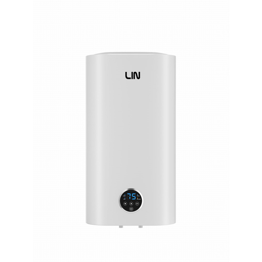 Lin LIFVD1 Elektromos Forróvíztároló Bojler 50 Liter - Fehér (LIFVD1 50L BIAŁY BEZ WI-FI)