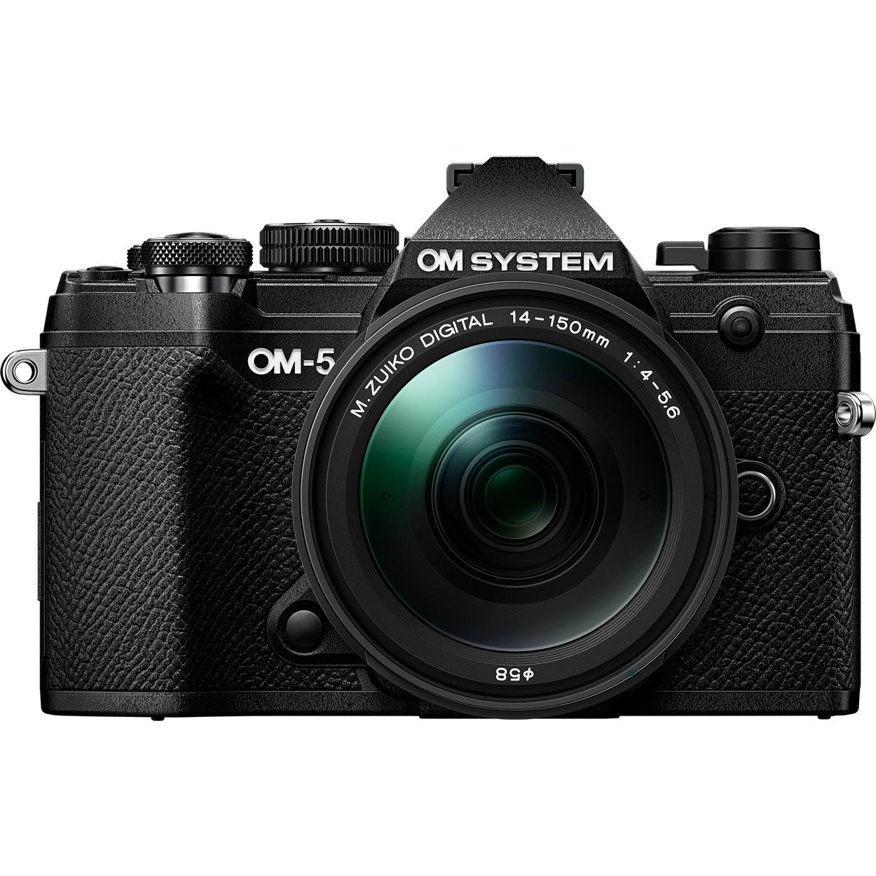 OM SYSTEM OM-5 + ED 14-150 mm f/4,0-5,6 II EZ fekete (V210021BE000)