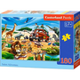 Castorland Safari Adventure 180 pcs Пъзел 180 броя Анимации