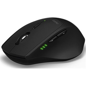 Mouse wireless Rapoo MT550, 1600 DPI, negru