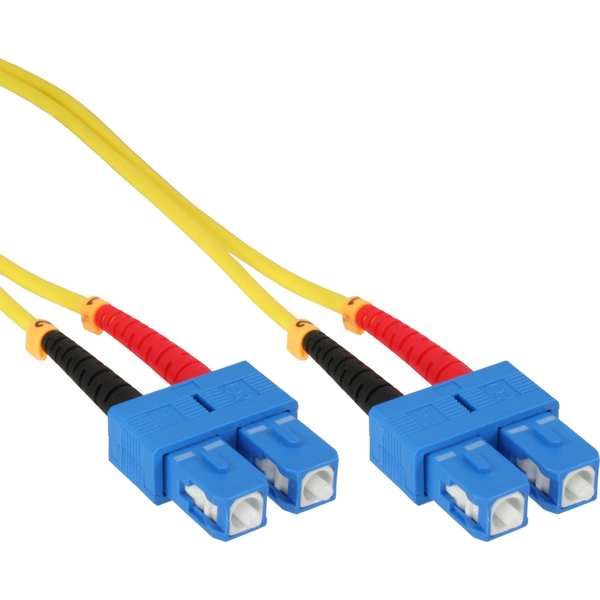 InLine 82925H cavo InfiniBand e in fibra ottica 2x SC Giallo
