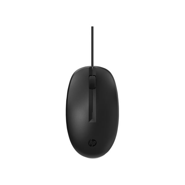 HP 125 vezetékes egér fekete USB (265A9UT)