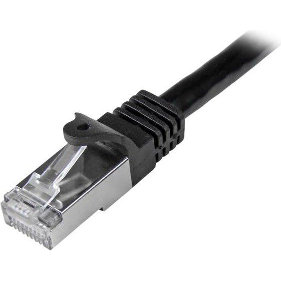 StarTech.com N6SPAT2MBK netwerkkabel SF/UTP (S-FTP)