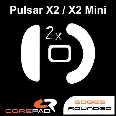 Corepad Skatez PRO 245 Pulsar X2 / X2 Mini Безжична подложка за мишка (CS30600) (CS30600)