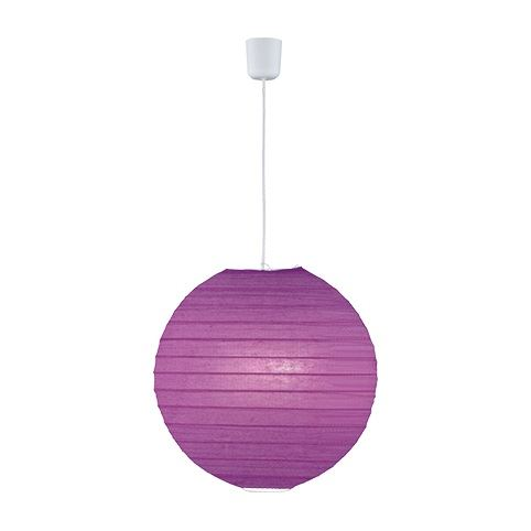 Trio 3490400-92 Paper mennyezeti függő lámpabura lila (3490400-92)