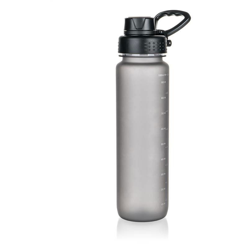 BANQUET KIWU palack 1000 ml műanyag, szürke (A26988)