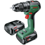 Bosch UniversalImpact 18V-60 akkus fúró-csavarozó 2db 2.0Ah-s akku (06039D7102)