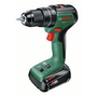 Bosch UniversalImpact 18V-60 akkus fúró-csavarozó 2db 2.0Ah-s akku (06039D7102)