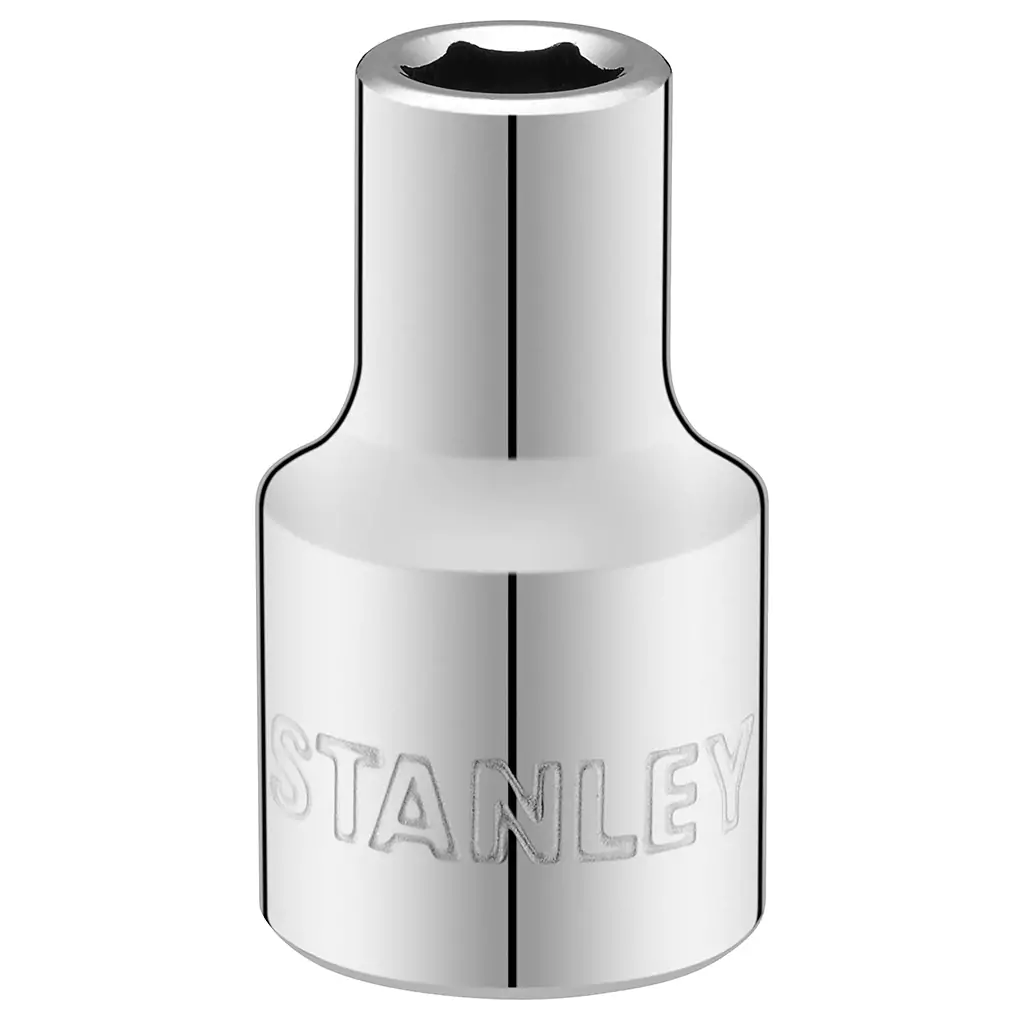 Stanley Rövid dugókulcs 6-szögletű krómozott 1/2' 14mm STMT86514-0 (STMT86514-0)