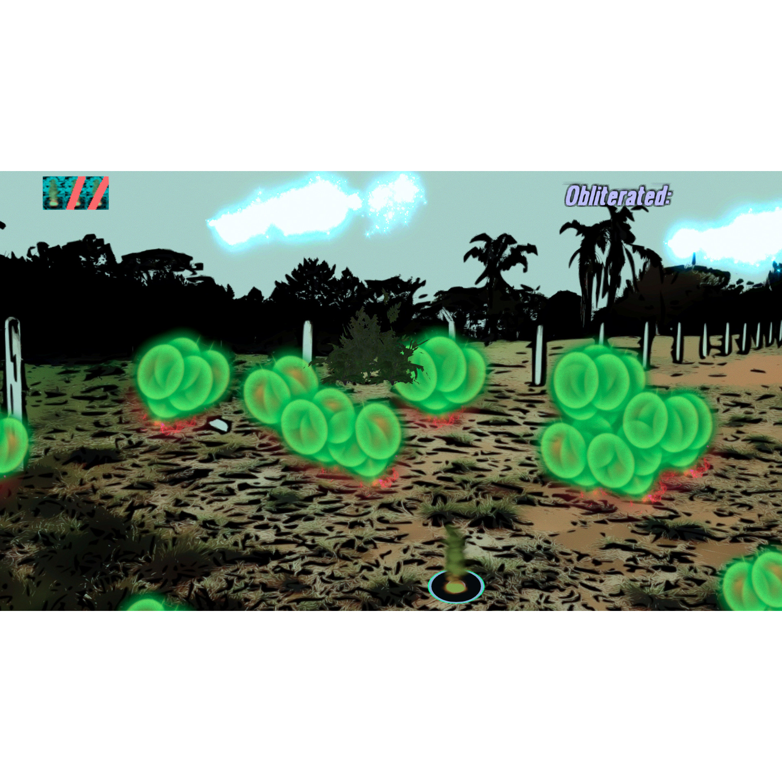 Spray Dynamite X Radioactive Insects (PC - Steam elektronikus játék licensz)