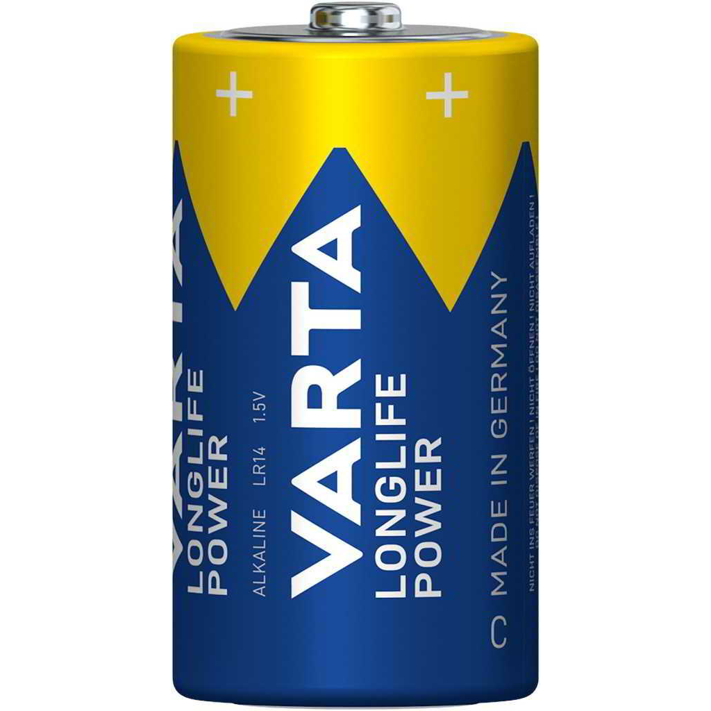 Varta Longlife Alkáli/Mangán C Babyelem (1db/csomag) (04914121111)